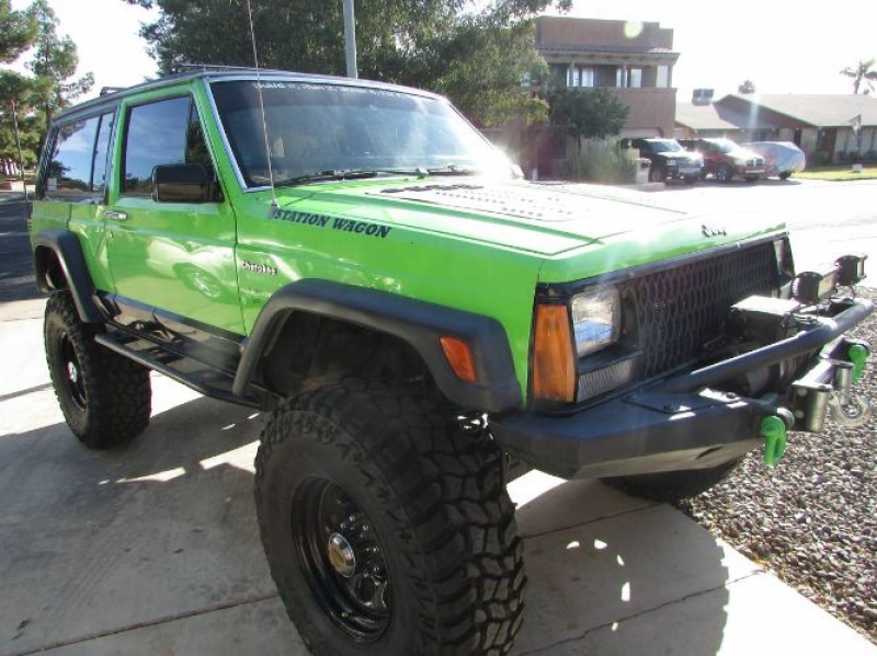 1989 Jeep Cherokee for sale in Michigan (ID-95566)