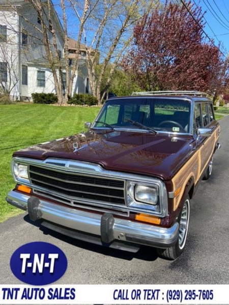 1989 Jeep Grand Wagoneer for sale in Riverhead, New York (ID-102196)
