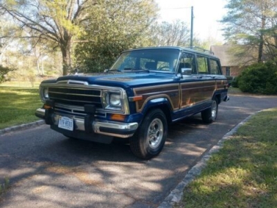 1989 Jeep Grand Wagoneer for sale
