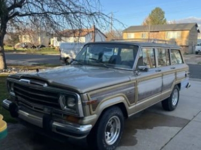 1989 Jeep Grand Wagoneer for sale in United States