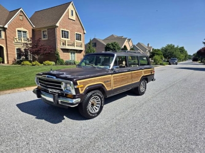 1989 Jeep Grand Wagoneer for sale