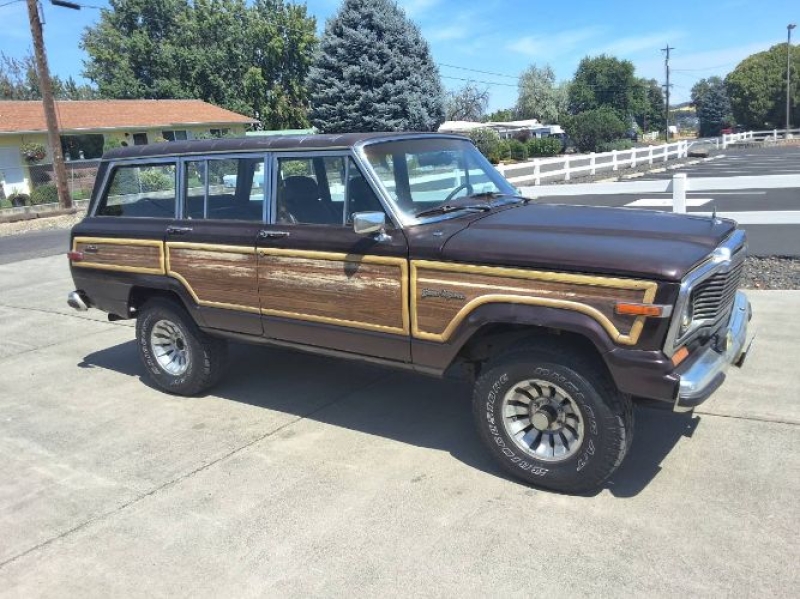 1989 Jeep Grand Wagoneer for sale in Michigan (ID-164081)