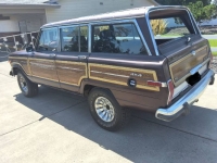 1989 Jeep Grand Wagoneer for sale in Michigan (ID-164081)