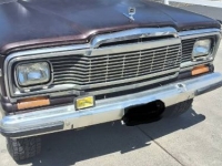 1989 Jeep Grand Wagoneer for sale in Michigan (ID-164081)
