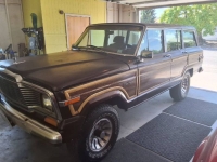 1989 Jeep Grand Wagoneer for sale in Michigan (ID-164081)