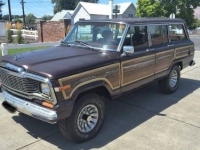 1989 Jeep Grand Wagoneer for sale in Michigan (ID-164081)