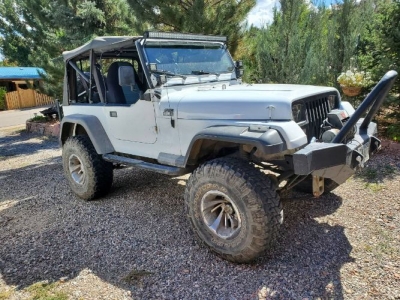 1989 Jeep Wrangler for sale