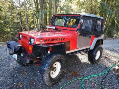 1989 Jeep Wrangler for sale