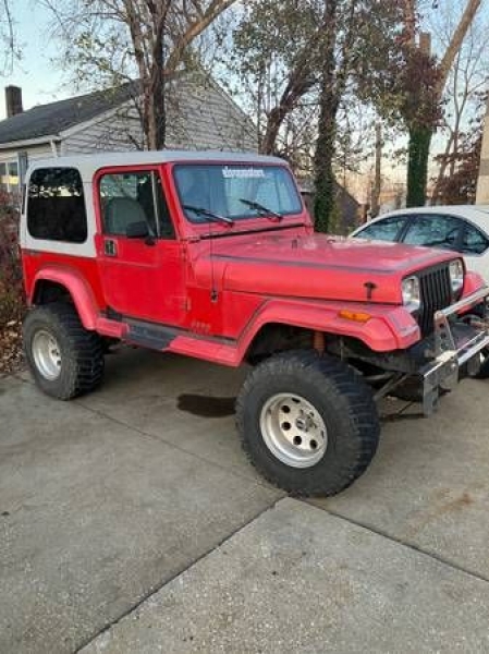 1989 Jeep Wrangler for sale in Michigan (ID-108908) 1989 Jeep Wrangler for sale in Michigan (ID-108908)