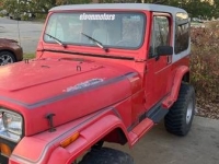 1989 Jeep Wrangler for sale in Michigan (ID-108908)