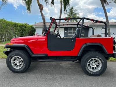 1989 Jeep Wrangler for sale