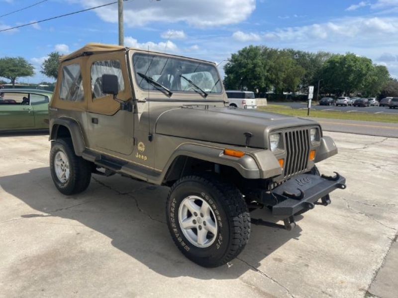 1989 Jeep Wrangler for sale in Michigan (ID-115124) 1989 Jeep Wrangler for sale in Michigan (ID-115124)