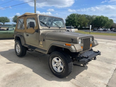1989 Jeep Wrangler for sale