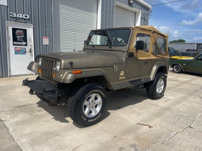 1989 Jeep Wrangler for sale