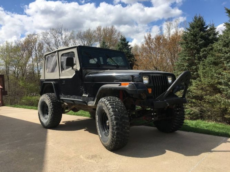 1989 Jeep Wrangler for sale in Michigan (ID-116565) 1989 Jeep Wrangler for sale in Michigan (ID-116565)