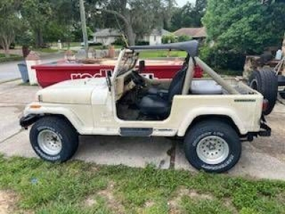 1989 Jeep Wrangler for sale