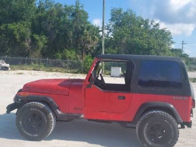 1989 Jeep Wrangler for sale