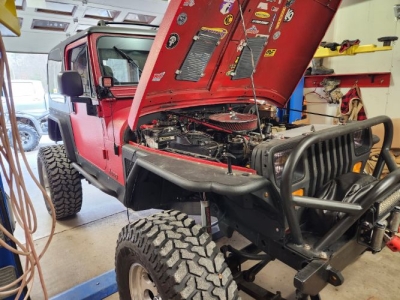 1989 Jeep Wrangler for sale