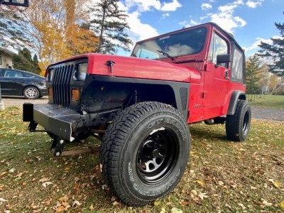 1989 Jeep Wrangler for sale