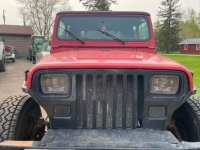 1989 Jeep Wrangler for sale in Michigan (ID-135861)