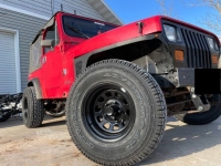 1989 Jeep Wrangler for sale in Michigan (ID-135861)