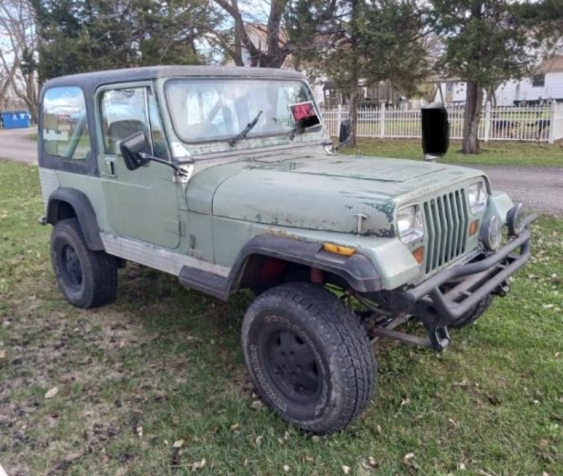 1989 Jeep Wrangler for sale in Michigan (ID-136735) 1989 Jeep Wrangler for sale in Michigan (ID-136735)