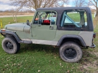 1989 Jeep Wrangler for sale in Michigan (ID-136735)