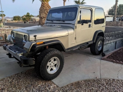 1989 Jeep Wrangler for sale