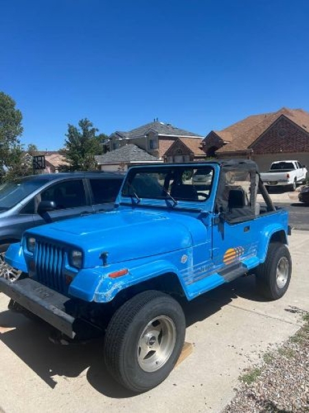 1989 Jeep Wrangler for sale in Michigan (ID-145280)