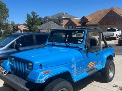 1989 Jeep Wrangler for sale