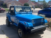 1989 Jeep Wrangler for sale in Michigan (ID-145280)