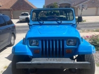 1989 Jeep Wrangler for sale in Michigan (ID-145280)