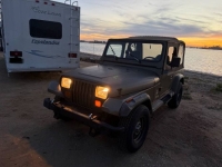 1989 Jeep Wrangler for sale in Michigan (ID-162120)