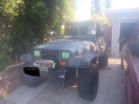 1989 Jeep Wrangler for sale in Michigan (ID-164542)