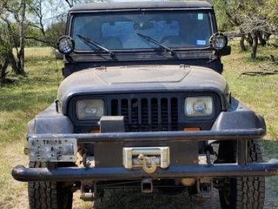 1989 Jeep YJ for sale