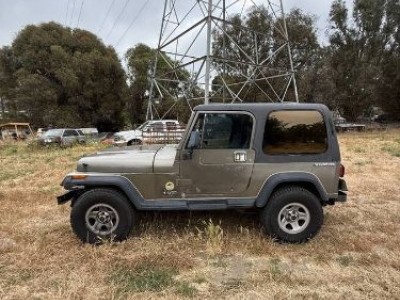 1989 Jeep YJ for sale