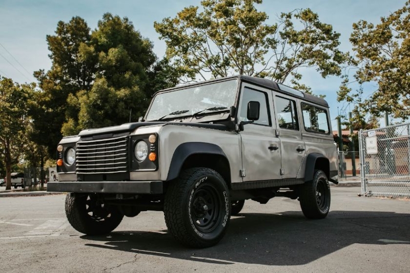 1989 Land Rover Defender for sale (ID-130710) 1989 Land Rover Defender for sale (ID-130710)