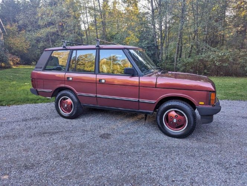 1989 Land Rover Range Rover for sale in Michigan (ID-125338)