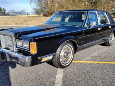 1989 Lincoln Town Car for sale