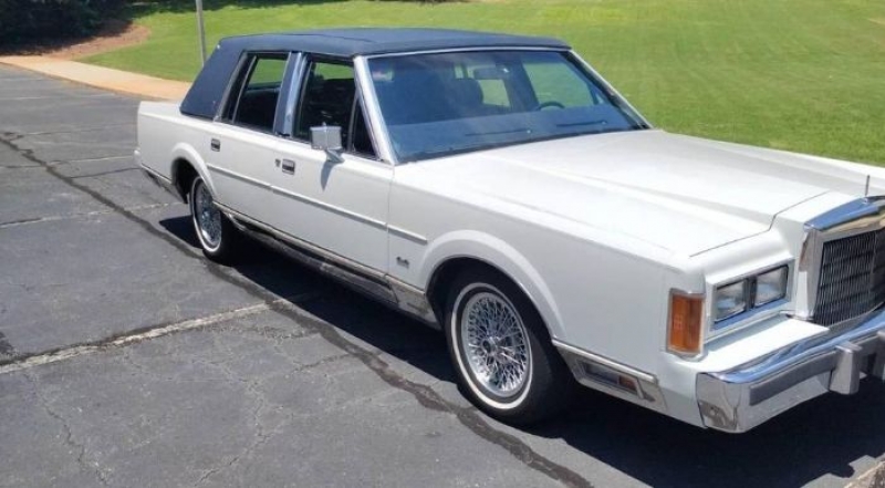 1989 Lincoln Town Car for sale in Michigan (ID-119341)