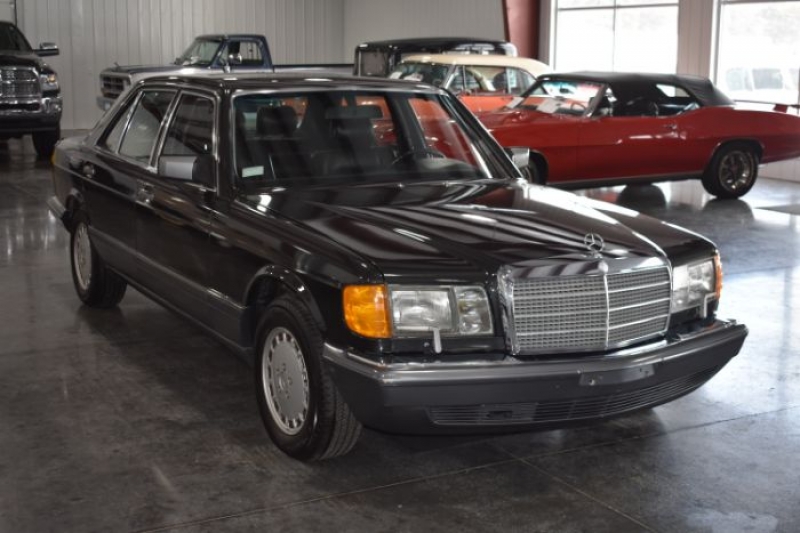 1989 Mercedes-Benz 420 for sale in Michigan (ID-118951)