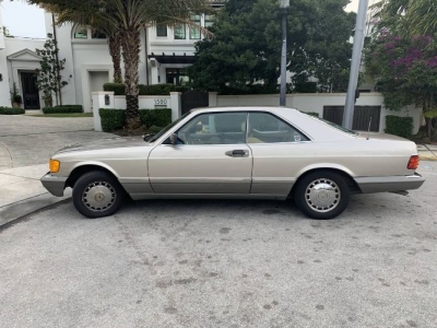 1989 Mercedes-Benz 500SEC for sale