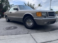 1989 Mercedes-Benz 500SEC for sale in Michigan (ID-118852)