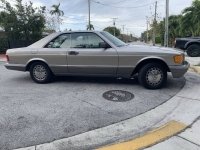 1989 Mercedes-Benz 500SEC for sale in Michigan (ID-118852)