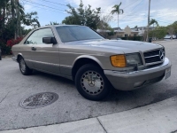 1989 Mercedes-Benz 500SEC for sale in Michigan (ID-118852)