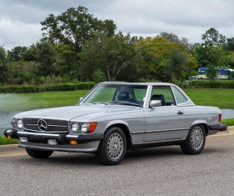 1989 Mercedes-Benz 560 for sale (ID-135138)