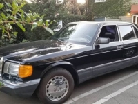 1989 Mercedes-Benz 560 SEL for sale in Michigan (ID-118926)