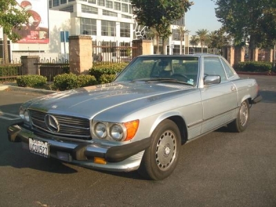 1989 Mercedes-Benz 560 SL for sale