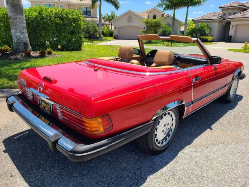 1989 Mercedes-Benz 560 SL for sale in Michigan (ID-98246)