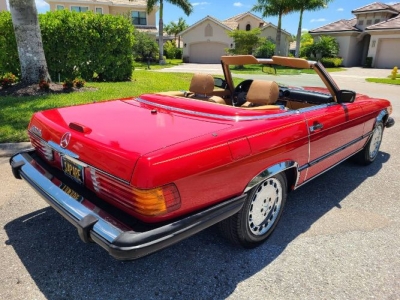 1989 Mercedes-Benz 560 SL for sale